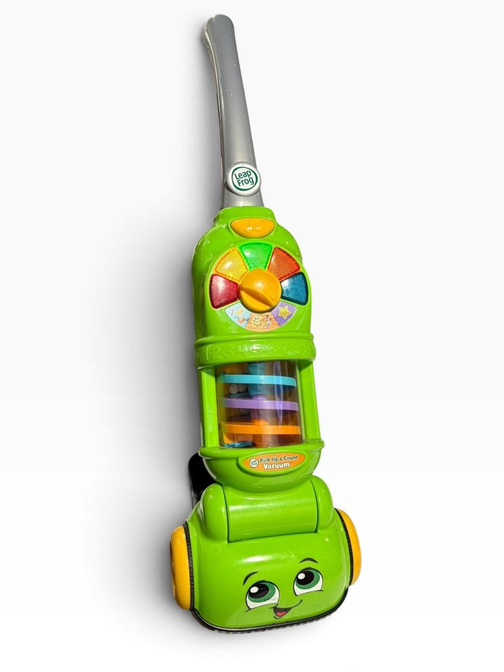 LeapFrog Pick Up and Count Vacuum Lights & Sounds